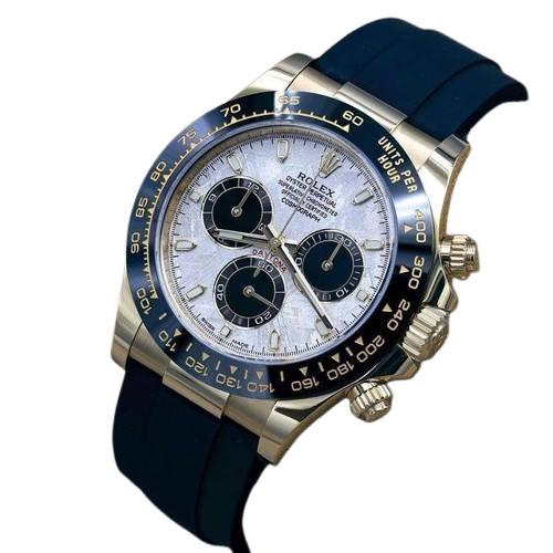 ROLEX rubber strap wtch