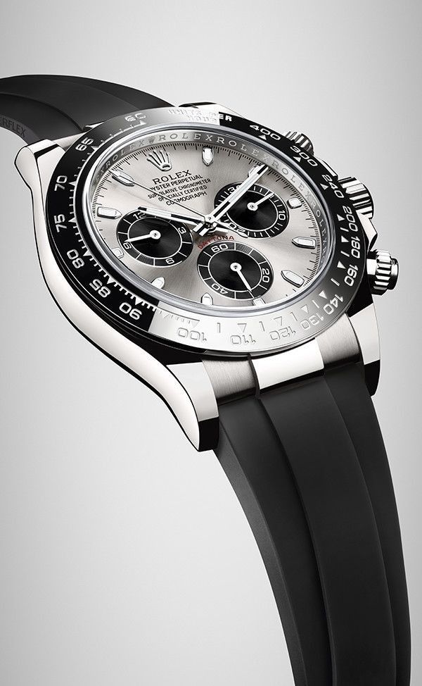 ROLEX rubber strap wtch