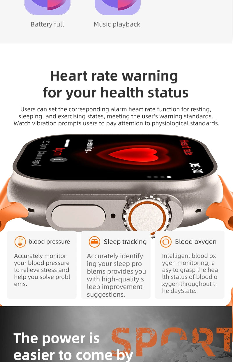 Hw69 Ultra 2 Smartwatch
