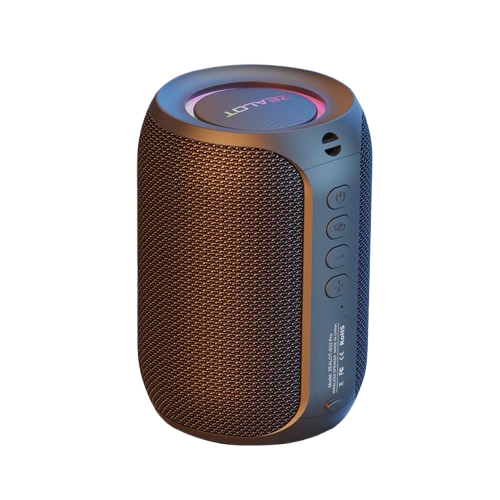 Bluetooth Speaker, Bass Wireless, LED Light