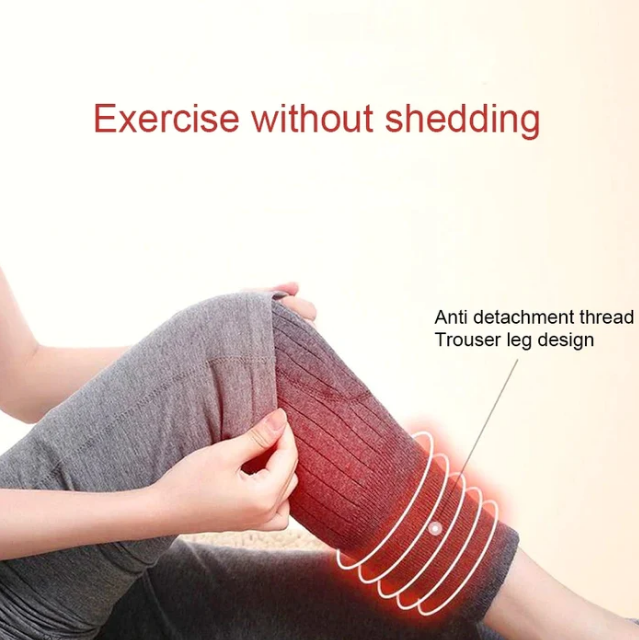 🔥 2-pcs Cashmere Leg Warmer For Men's & Women ❤️ | 😍 Flat 45%OFF 🤩