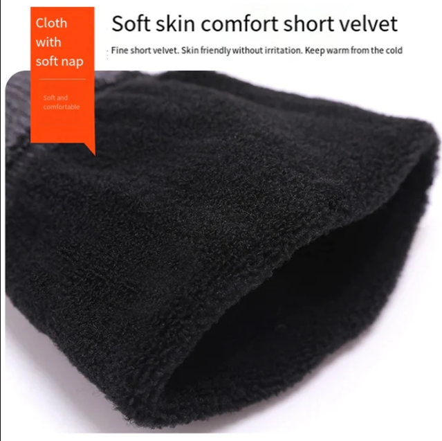 🔥 2-pcs Cashmere Leg Warmer For Men's & Women ❤️ | 😍 Flat 45%OFF 🤩