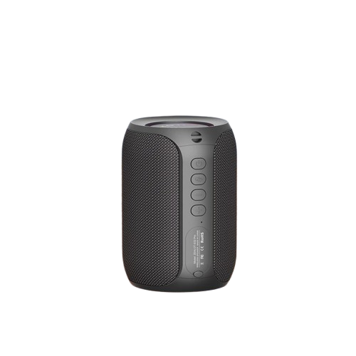 Bluetooth Speaker, Bass Wireless, LED Light