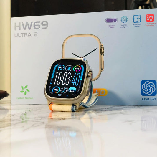 Hw69 Ultra 2 Smartwatch